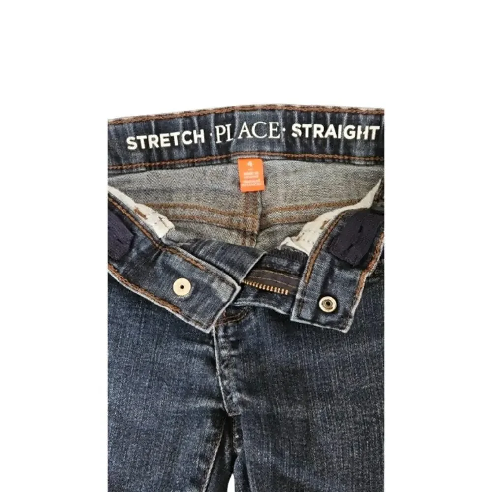 The Children's Place Toddler Boys Stretch Straight Jeans